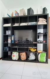 Mobile TV IKEA - Nero 185x185x39