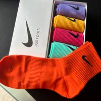 Calzini Nike Colorati 5 paia, taglia unica