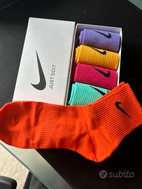 Calzini Nike Colorati 5 paia, taglia unica