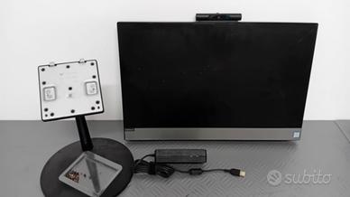 Pc all in one intel I3 23.8" schermo rotto