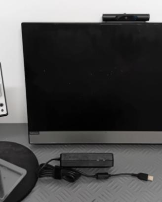 Pc all in one intel I3 23.8" schermo rotto