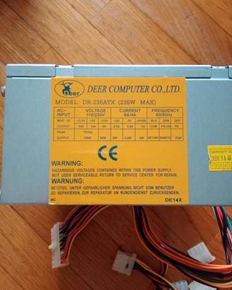 Alimentatore PC DR-235ATX