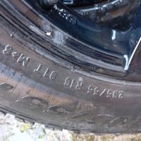 cerchi in lega R16 205/55 per fiat tipo 