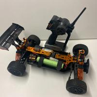 Auto RC DHK Wolf 4WD scala 1:10 elettrica