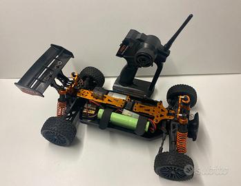 Auto RC DHK Wolf 4WD scala 1:10 elettrica