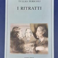 LIBRO I RITRATTI - TULLIO PERICOLI - Adelphi 1° ed