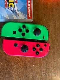 Coppia di joycon per Nintendo Switch