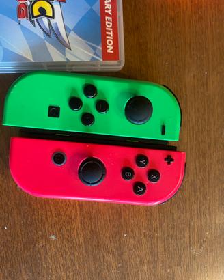 Coppia di joycon per Nintendo Switch