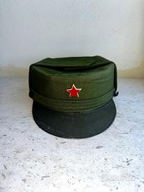 CAPPELLO ESTIVO SOLDATO ALBANESE BERRETTO