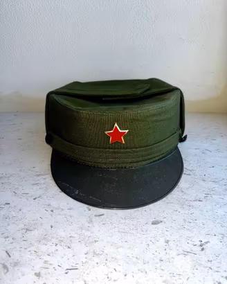 CAPPELLO ESTIVO SOLDATO ALBANESE BERRETTO