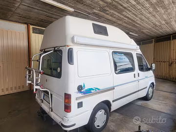 Camper westfalia su ford transit nugget