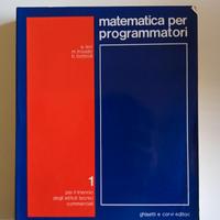 Matematica per programmatori 1 - Ghisetti e Corvi