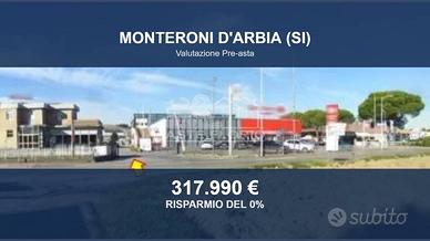 Immobile in asta di 507 m² a Monteroni d'Arbia