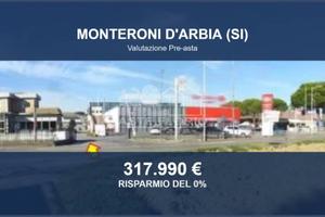 Immobile in asta di 507 m² a Monteroni d'Arbia