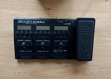 Pedaliera zoom g3xn