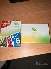 carte da gioco UNO + 2 mazzi carte francesi