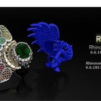  Rhinogold 6 + Rhinoceros 6 originale ITA