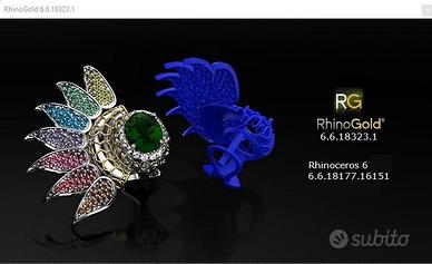  Rhinogold 6 + Rhinoceros 6 originale ITA