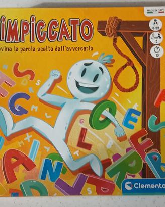 Gioco da tavolo L'impiccato