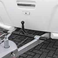 Supporto da Timone Portabici per Roulotte e Camper