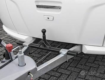 Supporto da Timone Portabici per Roulotte e Camper