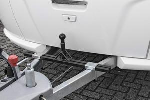 Supporto da Timone Portabici per Roulotte e Camper