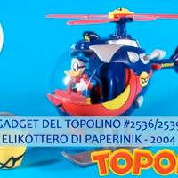 Cadgets topolino Elicottero di Paperinik