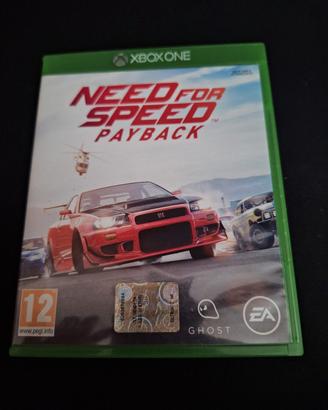 Need for Speed Payback Xbox One