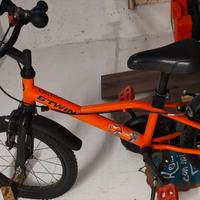 Bici bambino B'Twin Robot 500 da 16 pollici