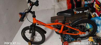 Bici bambino B'Twin Robot 500 da 16 pollici