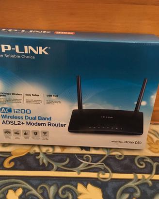 Modem Router Tp-Link Archer D50
