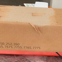 toner originale Xerox serie 242