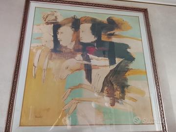 Quadro del pittore Brindisi