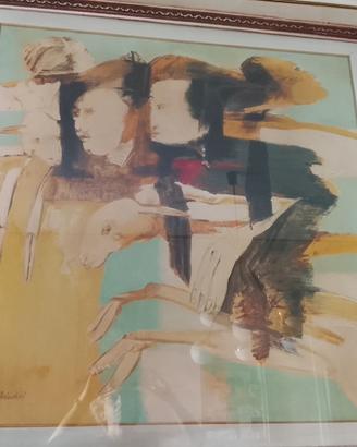 Quadro del pittore Brindisi