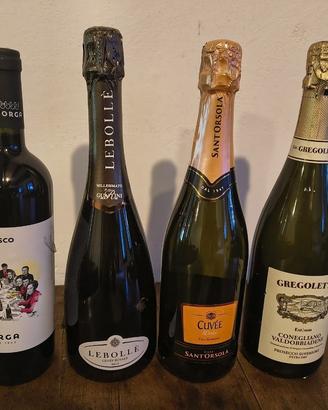 Collezione di vini