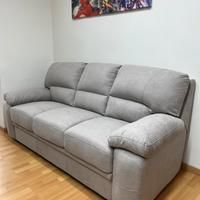 Divano 3 posti fisso