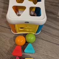 Chicco Cubo Incastra e Martella 2 in 1
