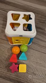 Chicco Cubo Incastra e Martella 2 in 1