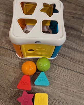 Chicco Cubo Incastra e Martella 2 in 1
