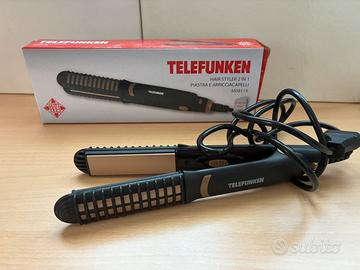 Piastra e arricciacapelli