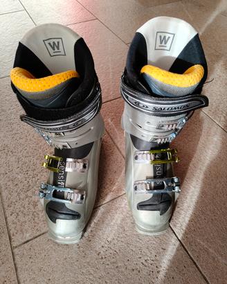 Scarponi Salomon bambino 25-25,5