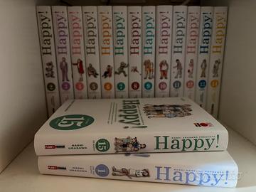 Happy di Naoki Urasawa - serie completa