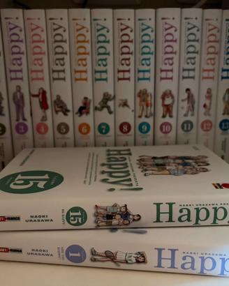 Happy di Naoki Urasawa - serie completa