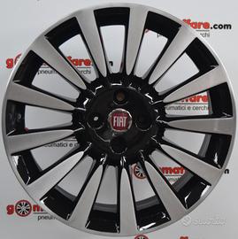 4 cerchi lega fiat grande punto r17 lt3993