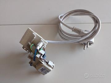 Cavo + Condensatore Hotpoint Ariston - Indesit