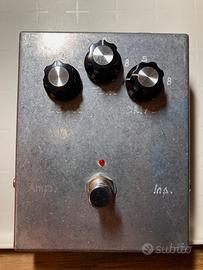 Pedale Booster Overdrive Custom – Lucio Bazzocchi