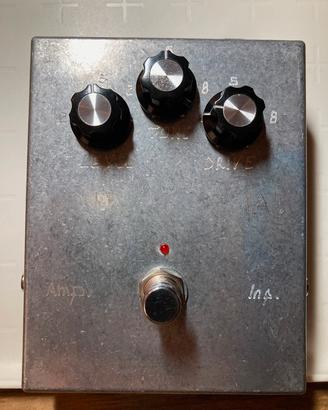 Pedale Booster Overdrive Custom – Lucio Bazzocchi