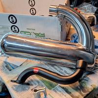 Marmitta per vespa 