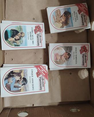 Lotto 10 libri harmony anni '80