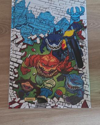 Street Sharks Vol.1 Ultra Variant firmato